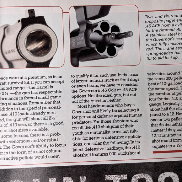 American Rifleman NRA Magazine March 2012 u  Vol 160 No 3 National Rifle Associa - Picture 8 of 10